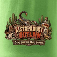 Listopadový outlaw western rum a kaktusy