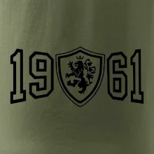 Narozeninový motiv - znak - 1961