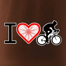 I love cycles výplet