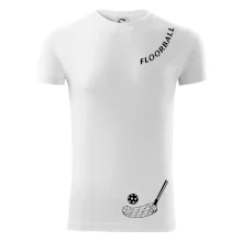 Floorball nápis šikmo