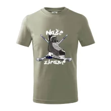 Hokej - naše zbraně