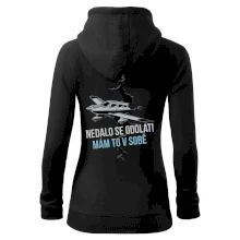 Nedalo se odolat, mám to v sobě letadlo