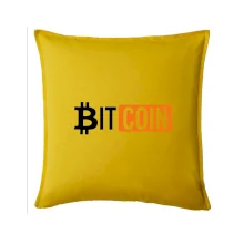 Bitcoin nápis