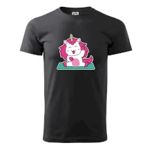 Yoga veselý jednorožec