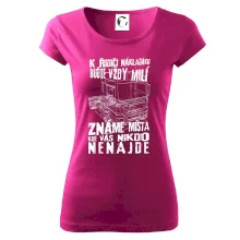 K řidiči náklaďáku buďte vždy milý