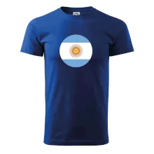 Argentina vlajka kulatá