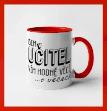 Jsem učitel, vím hodně věcí