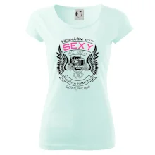 Nesnáším být sexy - kamioňák ( řidička kamionu )