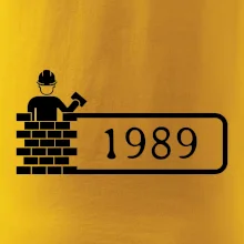 Zedník - ročník narození v rámečku