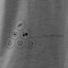 Doktor - ikony a jméno