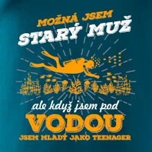 Potápěč - možná jsem starý muž