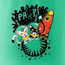 Pá a Pi z kočičí planety (Pecka Design)