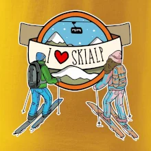 I love skialp