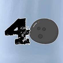 Bowling kulaté narozeniny 40