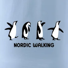 Nordic walking tučňáci - kreslení
