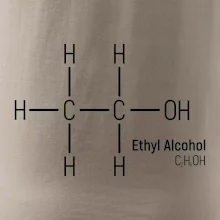 Molekulární struktura Ethanol