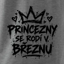 Urban Streetwear - Princezny se rodí v březnu