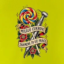 Miluju cukroví znamená to víc práce