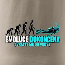 Evoluce potápěče návrat do vody