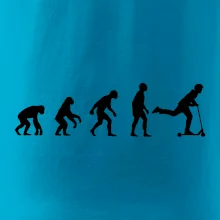 Evoluce koloběh koloběžka