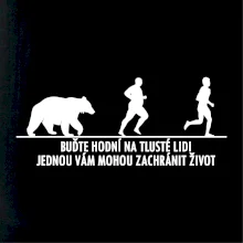 Buďte hodní na tlusté lidi Buďte hodní na tlusté lidi