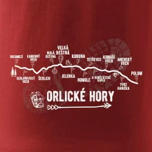 Profil Orlických hor