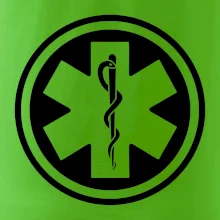 Rescue logo samostatné kulaté Rescue logo samostatné kulaté