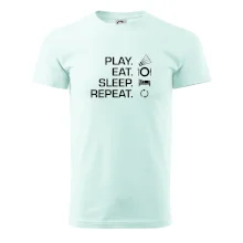 Play Eat Sleep Repeat badminton