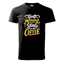 Good Morning Starts with Coffee Good Morning Starts with Coffee