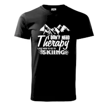 I dont need therapy - Skiing