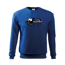 Bagrista v kruhu - vlastní nápis