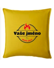 Mistr grilu erb - vlastní jméno