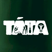 Táta nápis - elektrikář