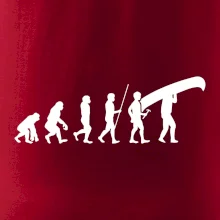 Evoluce kanoe nad hlavou