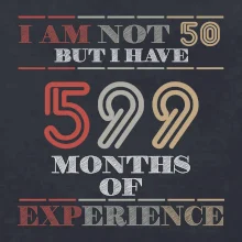 50 years 599 months of experience