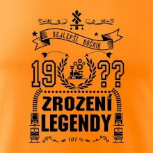 Zrození legendy pro železničáře