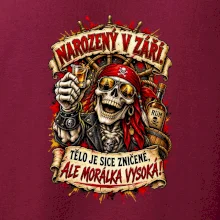 Narozený v září. tělo je sice zničené, ale morálka vysoká!