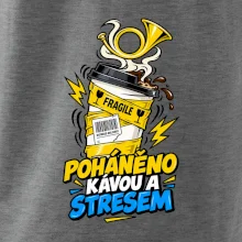 Poháněno kávou a stresem