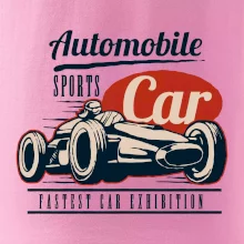Automobile sports car