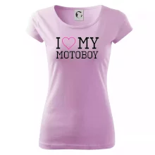 I love my motoboy