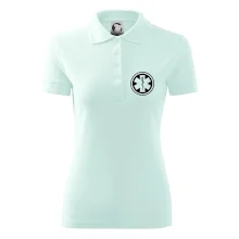 Rescue logo samostatné kulaté