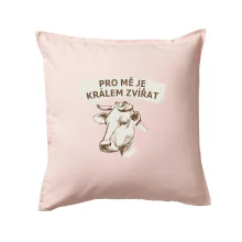 Pro mě je králem zvířat kráva