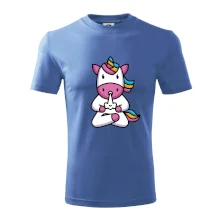 Yoga funící jednorožec