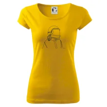 Astronaut jedním tahem