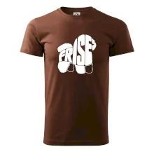 Bišonek - fries nápis v těle