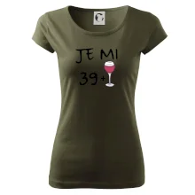 Je mi 39 (40) víno