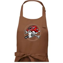 Lebka biker opravář