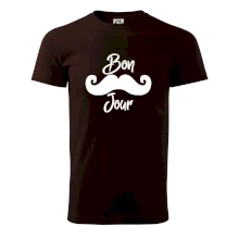 Mustache Bon Jour