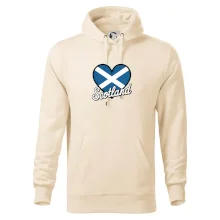 Scotland Srdce s vlajkou Scotland Srdce s vlajkou