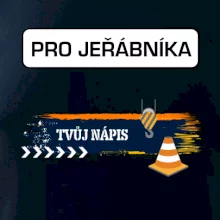Stavba - vlastní nápis - jeřábník Stavba - vlastní nápis - jeřábník